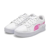 Espadrille PUMA JADA BLEACH PS, blanc/rose, filles