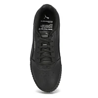 Baskets à lacets CARINA 2.0, noir/noir/ombre, femm