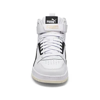 Kids' RBD Game Jr Sneaker - White/Black/Gold