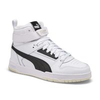 Kids' RBD Game Jr Sneaker - White/Black/Gold