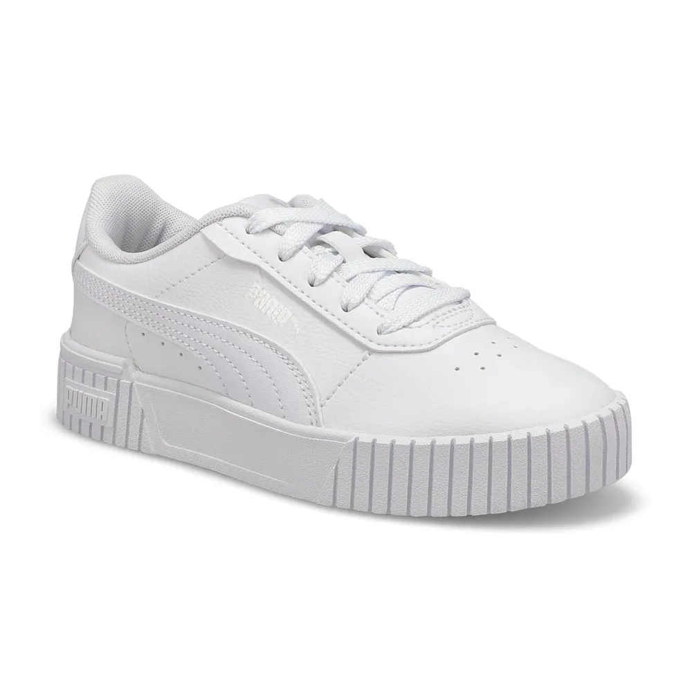 Girls' Carina 2.0 PS Sneaker - White