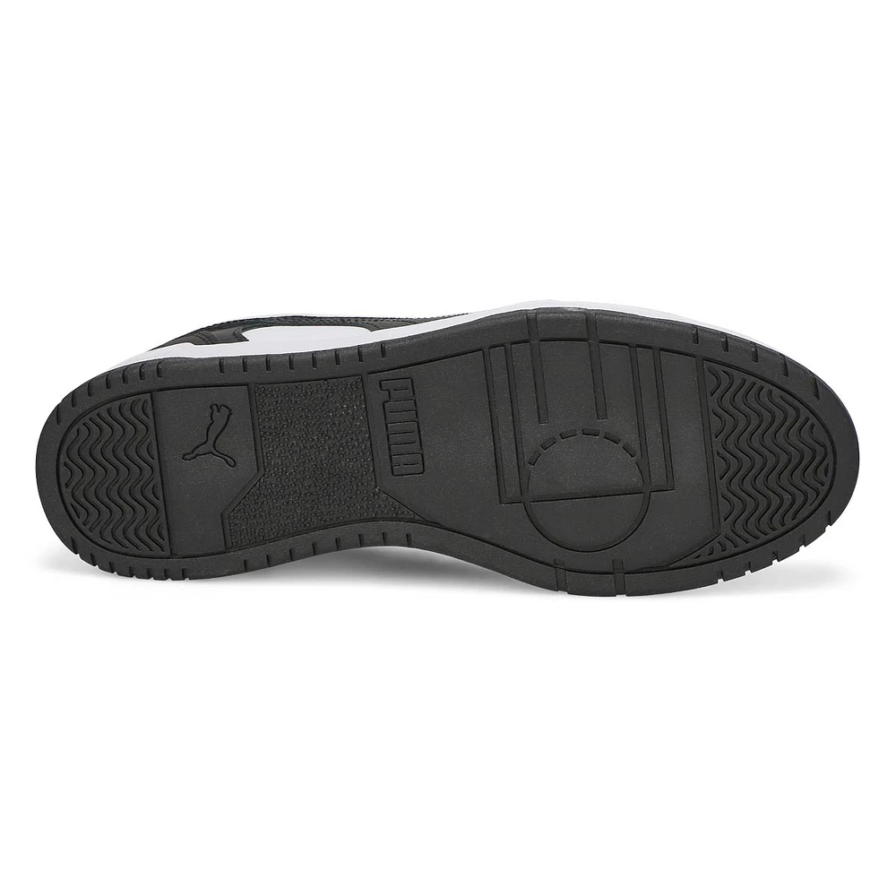 Baskets RBD GAME LOW, blanc/noir, hommes