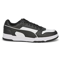 Baskets RBD GAME LOW, blanc/noir, hommes