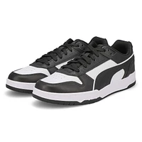 Men's RBD Game Low Sneaker - White/Black