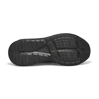 Boys' Softride Enzo Evo Jr Sneaker - Black/Lime
