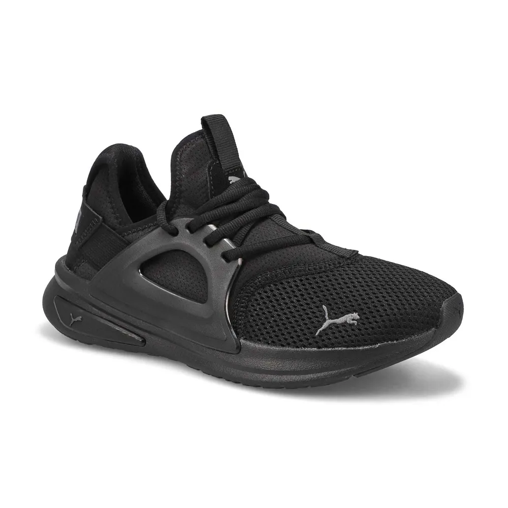 Kid's Softride Enzo Evo Jr Sneaker - Black/Castler