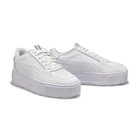 Girls' Karmen Rebelle Jr Sneaker - White