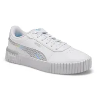 Girls' Carina 2.0 Mermaid Jr Sneaker - White/Blue