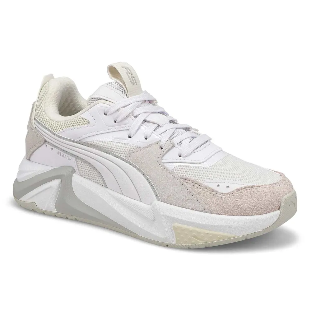 Women's Rs-Pulsoid Sneaker - White/Violet/Black