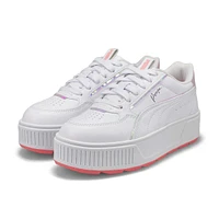 Kids' Kamen Rebelle Crystal Wings Jr Sneaker - Whi