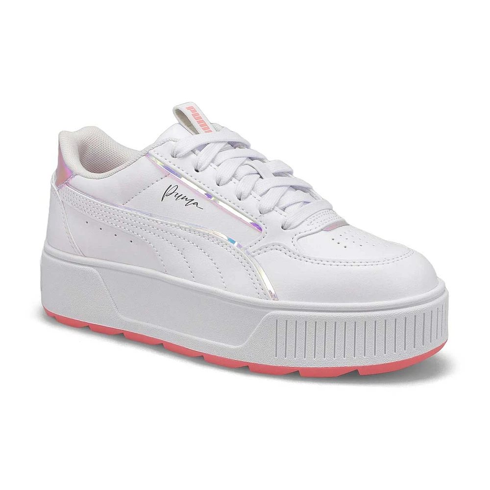 Kids' Kamen Rebelle Crystal Wings Jr Sneaker - Whi