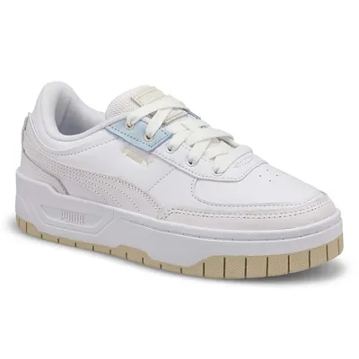 Women's Cali Dream Sneaker - White/Snow