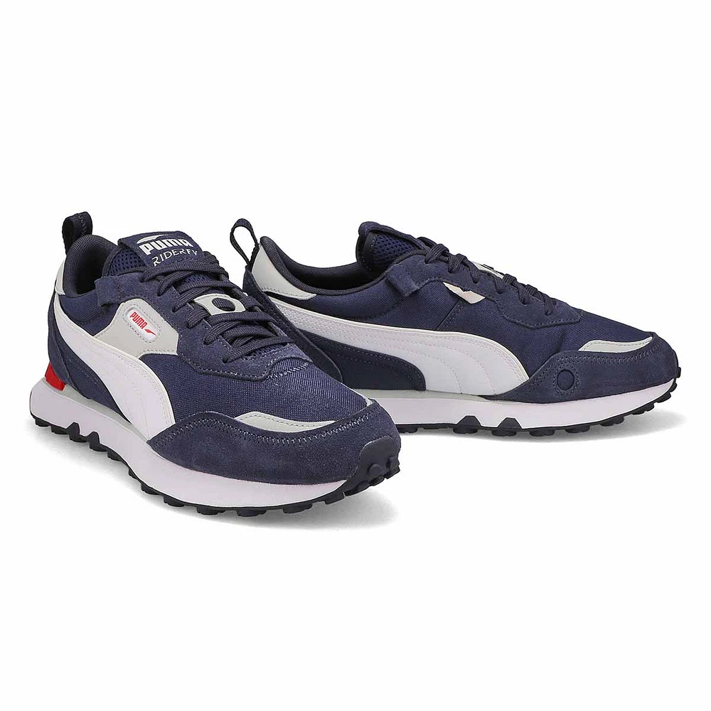 Men's Rider FV Base Sneaker - Navy/ White