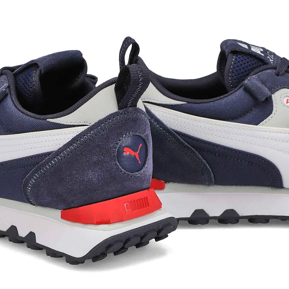 Men's Rider FV Base Sneaker - Navy/ White