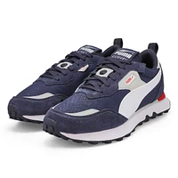 Men's Rider FV Base Sneaker - Navy/ White