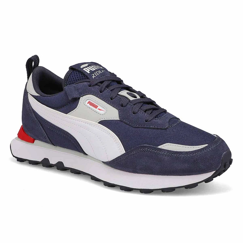 Men's Rider FV Base Sneaker - Navy/ White