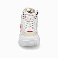 Baskets hautes RBD TECH HI TOP, blanc/marine/rouge