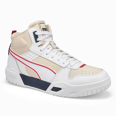 Baskets hautes RBD TECH HI TOP, blanc/marine/rouge