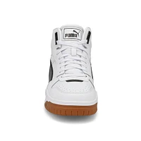 Baskets hautes RBD TECH MID HI TOP, blanc/or/gris,