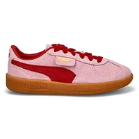 Women's  Palermo lace Up Sneaker - Pink/Red