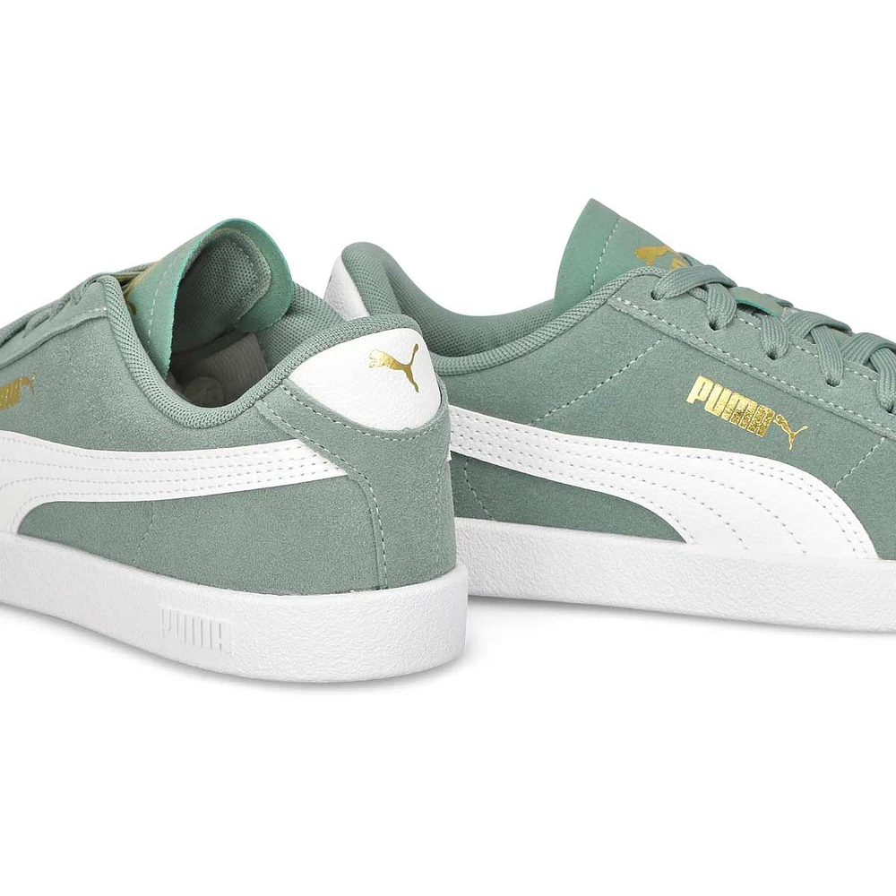 Kids'  Club II Sneaker - Green/White