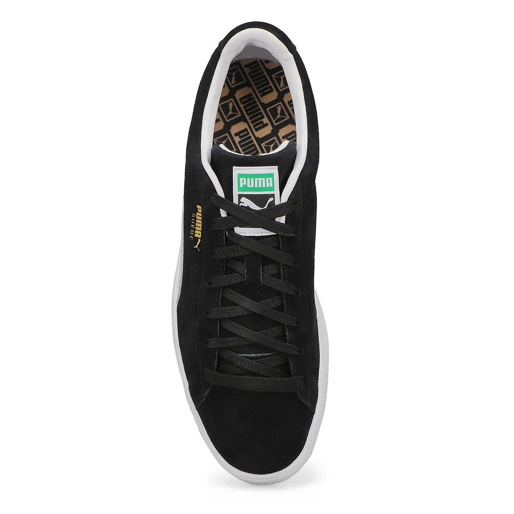 Men's Suede Classic Lace Up Sneaker