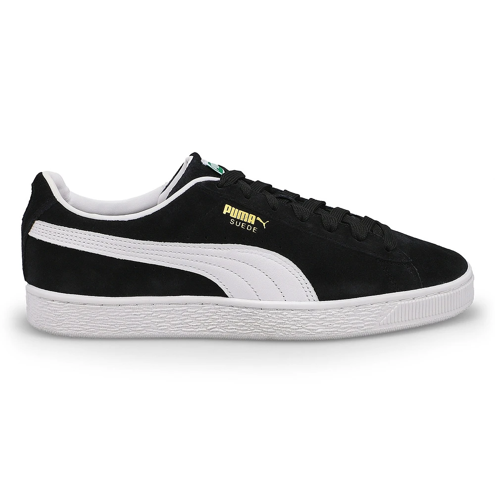 Men's Suede Classic Lace Up Sneaker
