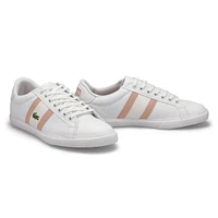 Women's Grad Vulc 120 Casual Sneaker - White/Pink