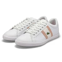 Women's Grad Vulc 120 Casual Sneaker - White/Pink