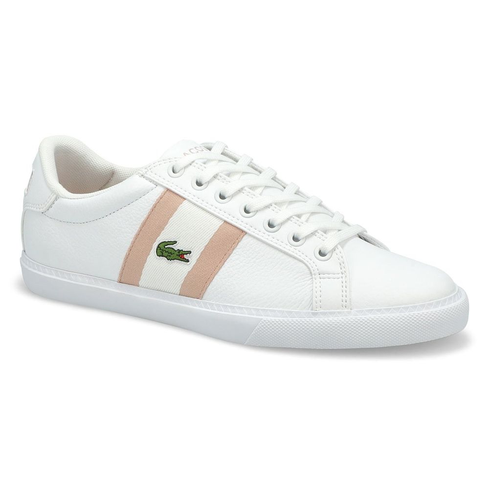 Women's Grad Vulc 120 Casual Sneaker - White/Pink