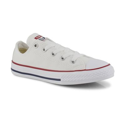 Boys' Chuck Taylor All Star Sneaker - White/Red/Bl