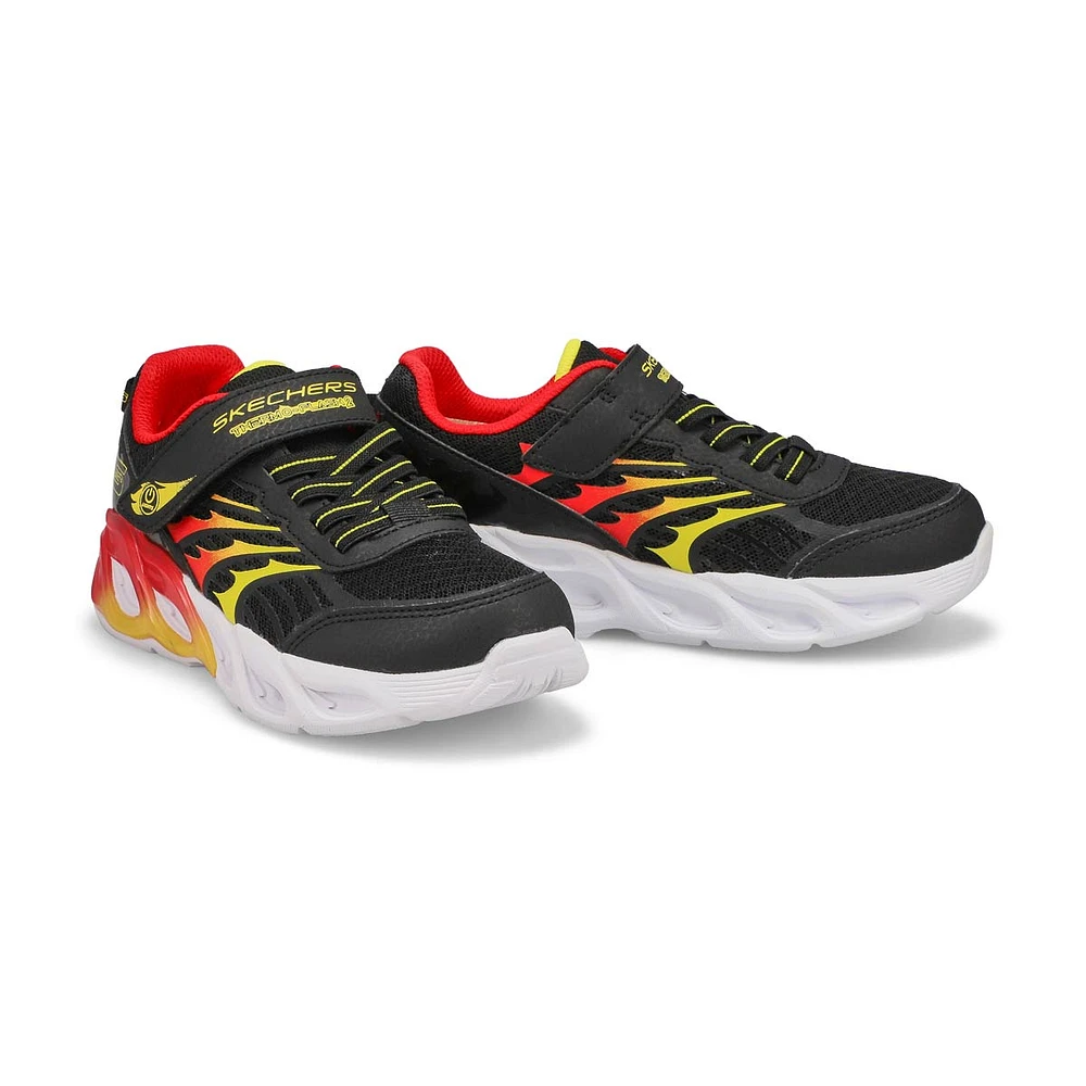 Baskets THERMO-FLASH 2.0, noir/rouge, garçons