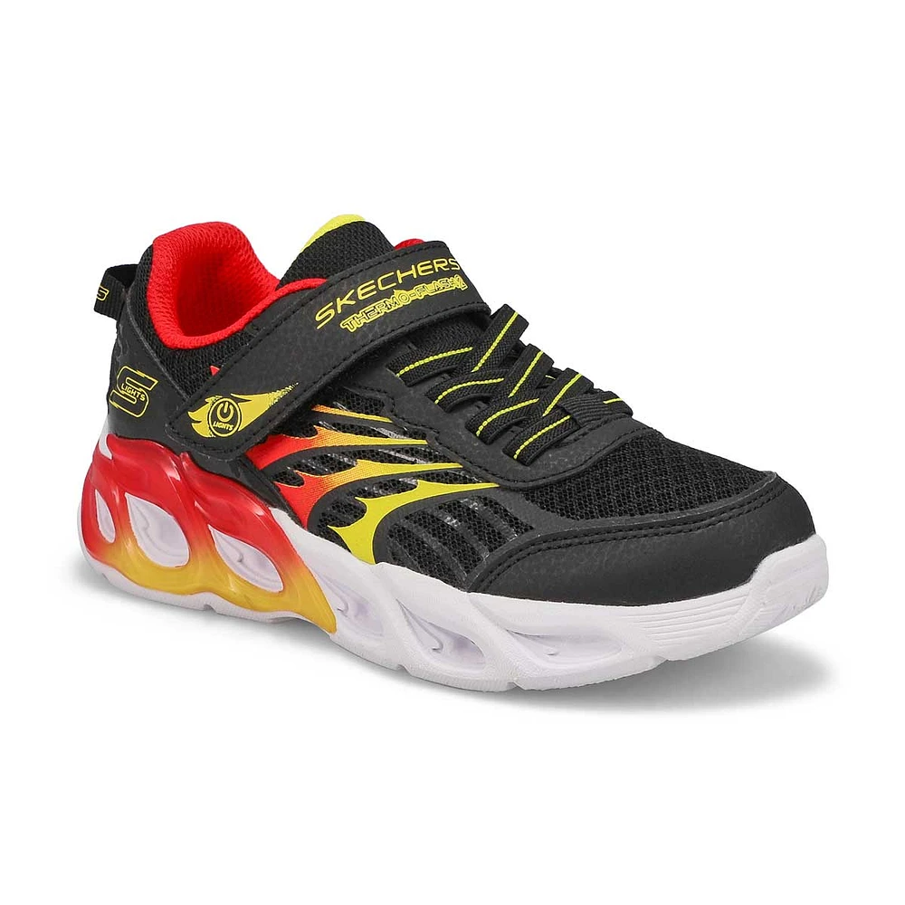 Boys' Thermo-Flash 2.0 Sneaker - Black/Red