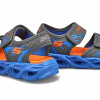 Sandale THERMO SPLASH, noir/rouge, garçons