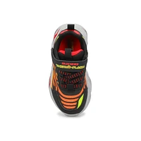 Infants' BThermo-Flash Light Up Sneaker - Black/Re