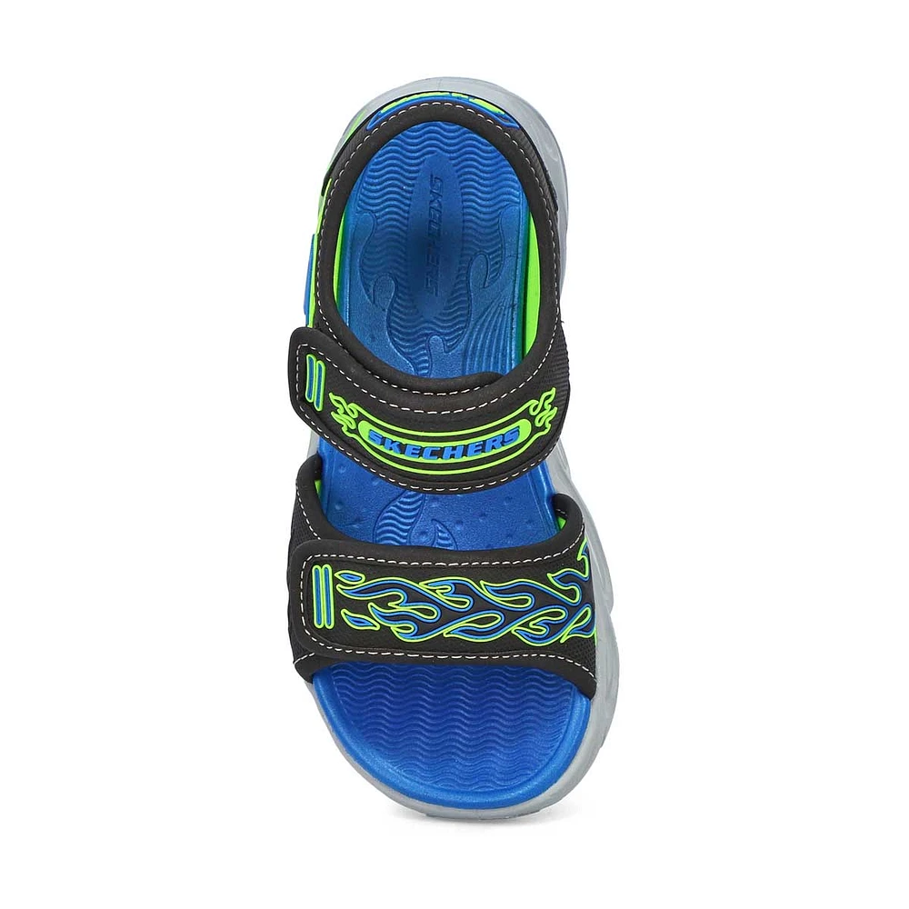 Boys' Thermo Splash 2 Strap Sandal - Black/Red