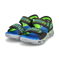 Boys' Thermo Splash 2 Strap Sandal - Black/Red