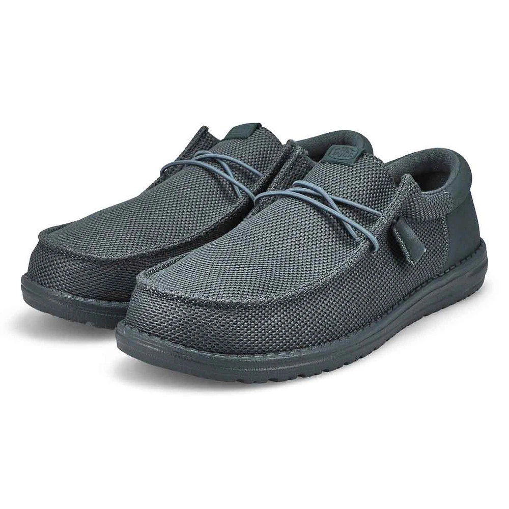 Men's Wally Funk Mono Casual Shoe - Dark Slate