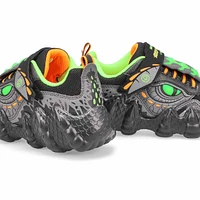 Boys' Skech-O Saurus Lights Light Up Sneaker - Bla