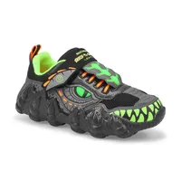 Boys' Skech-O Saurus Lights Light Up Sneaker - Bla