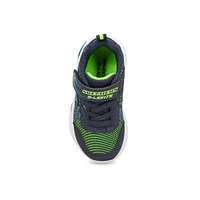 Infants' Erupters IV Light Up Sneaker - Navy/Lime