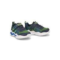 Infants' Erupters IV Light Up Sneaker - Navy/Lime