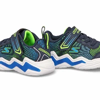 Infants' Erupters IV Light Up Sneaker - Navy/Lime