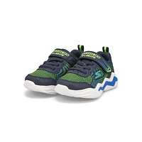 Infants' Erupters IV Light Up Sneaker - Navy/Lime