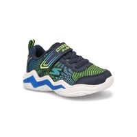 Infants' Erupters IV Light Up Sneaker - Navy/Lime