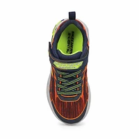 Boys'  Light Storm 2.0 Sneaker - Navy/Orange