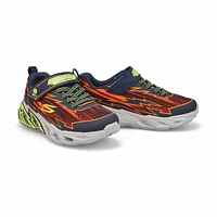 Boys'  Light Storm 2.0 Sneaker - Navy/Orange