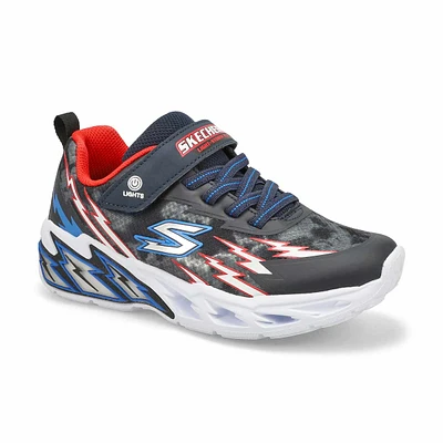Boys'  Light Storm 2.0 Sneaker - Navy/Orange