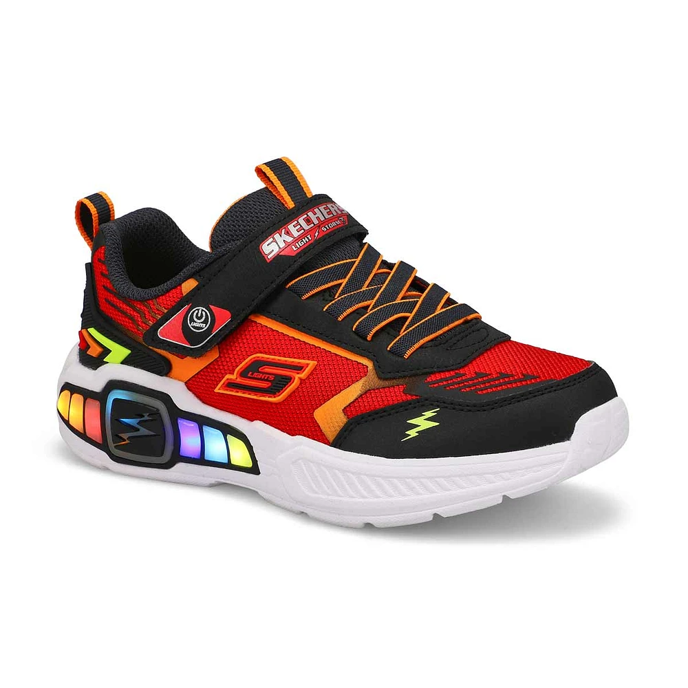 Boys'  Light Storm 3.0 Sneaker - Black/Red