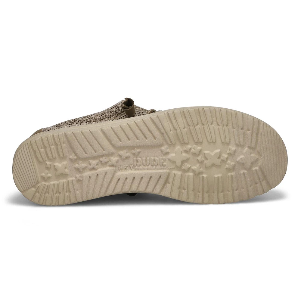 Men's Wally Sox Casual Shoe - Beige